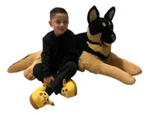 Comprar Perro Husky Pastor Aleman De Peluche Realista Grande