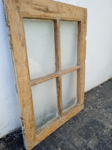 Ventanas Hoja Ventana Cuadrille Pinotea Antigua 58x78 (Usado)
