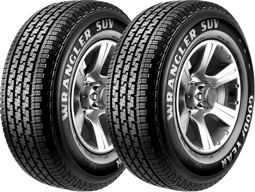 Kit de 2 pneus Goodyear Wrangler SUV 225/65R17 102 H