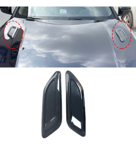 Cuchara Para Capó De Entrada De Flujo De Aire V4car, Ventila