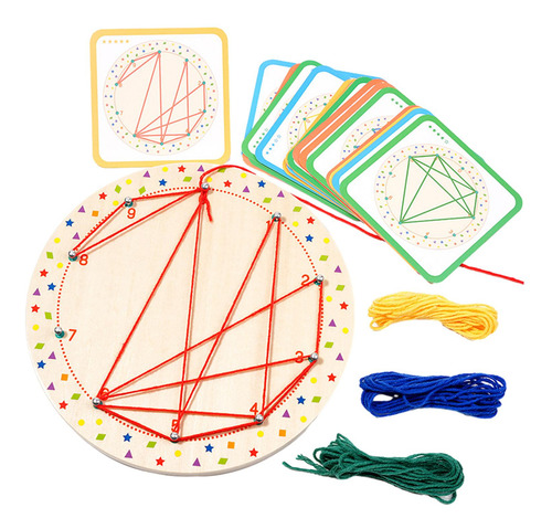 Material Gráfico Educativo De Matemáticas, Juguete Para El