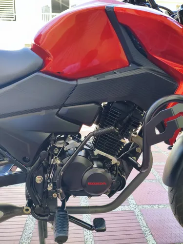 Honda Cb125f Roja, Mod 2020