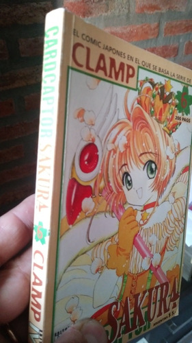 Manga Cardcaptor Sakura Varios Tomos    Ivrea Clamp