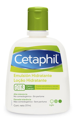 Cetaphil Emulsion Hidratante Cara Y Cuerpo X 237 Ml