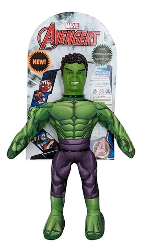 Hulk Muneco Soft New Toys