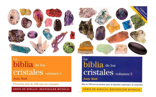 Biblia De Los Cristales 2 + 3 - Judy Hall - Gaia - 2 Libros