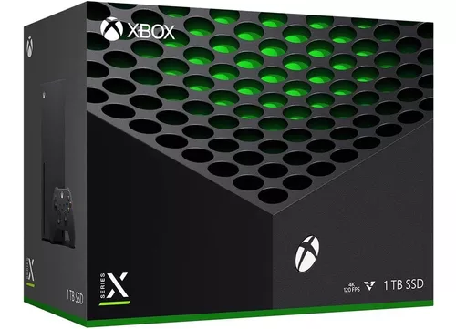 Microsoft Xbox Series X 1tb Standard Cor Preto