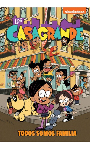 * Los Casagrande * Todos Somos Familia The Loud House Comic