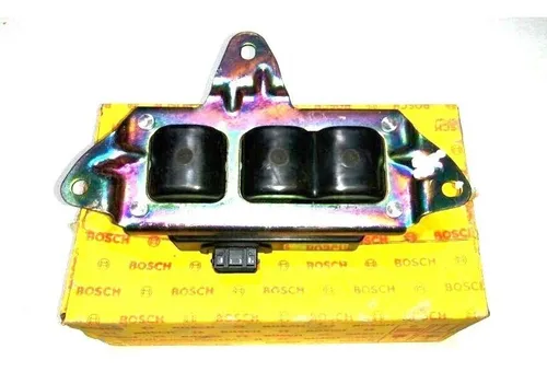Bobina Ignição C/ Suporte Ômega 4.1 Silverado Original Bosch