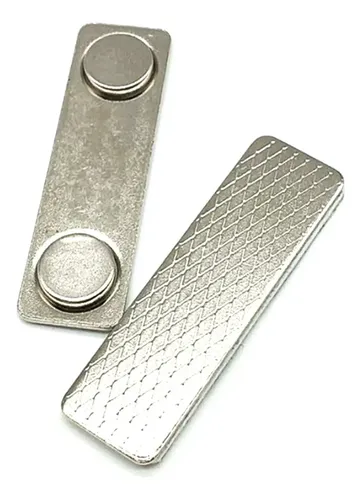 Imã Para Broche Crachá Base Magnética Retangular - 1 Unidade | MercadoLivre