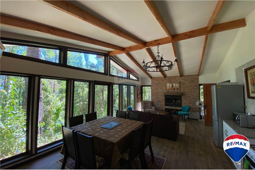 Plot With House In The Forest - Altos De Huife, Pucón
