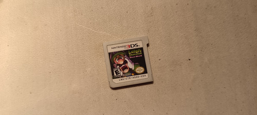 Luigis Mansion Dark Moon Cartucho (Usado)