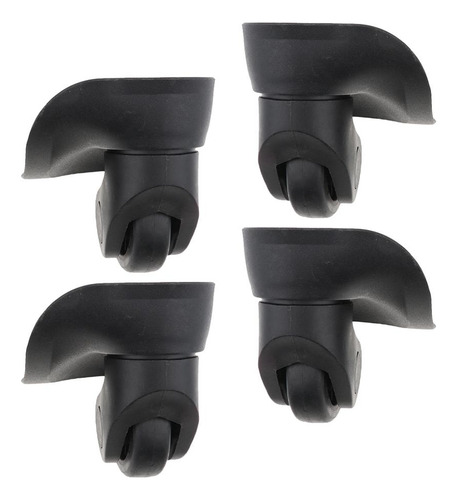 2 Pares De Ruedas Giratorias Para Equipaje 360 Ruedas