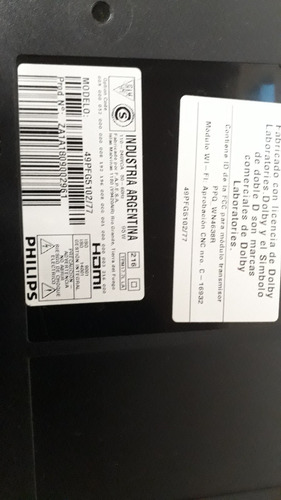 Placa Power Tv 49 Smart Philips