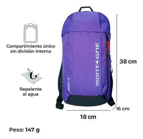 Mochila montagne ender 10 lts sale