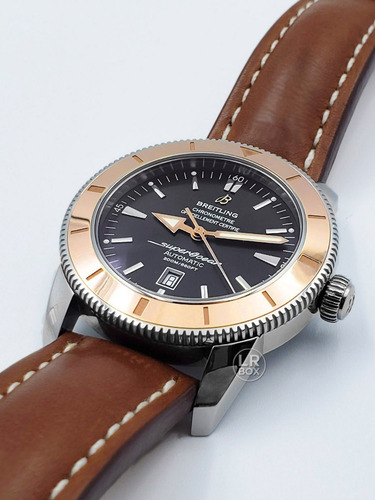 Breitling Superocean Heritage 46mm Gold Bezel