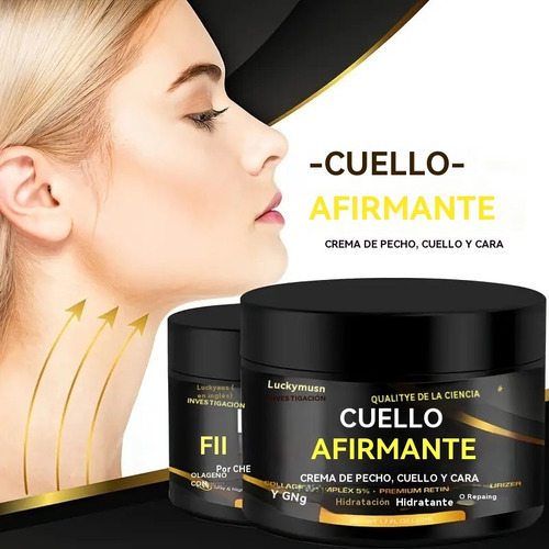 Jd Creme Firmador Lucky Musn Para Peito, Pescoço E Rosto