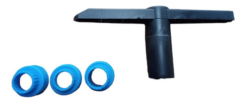 Motor Y Cremallera Alza Vidrio Universal Con Adaptadores