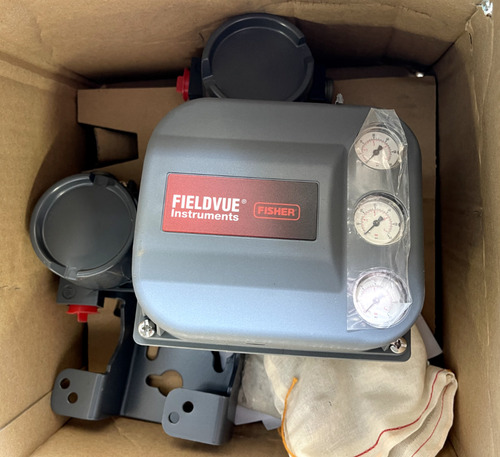 Fisher Dvc6005 Transducer Fieldvue Hart 4-20 Ma Pt-p Ccy