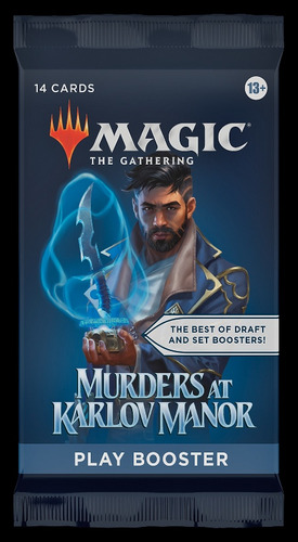 Magic Murders At Karlov Manor Pack De 3 Play Boosters Inglés