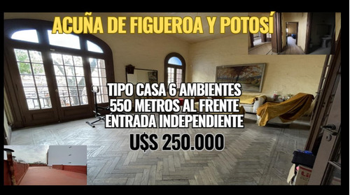 Depto.tipo Casa De 8 Ambientes En Venta En Almagro