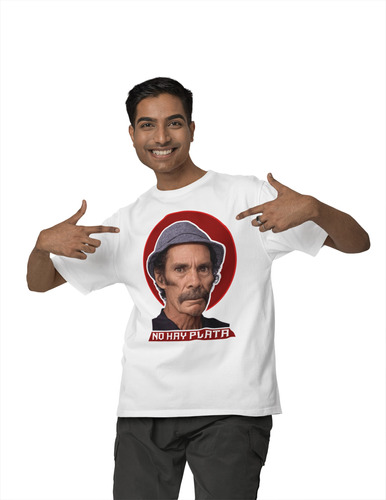 Remera Don Ramon El Chavo Del 8 Modelo No Hay Plata Retro 