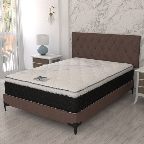 Colchón King Size Serta Mega Confort Ergonomic+ 2 Almohadas