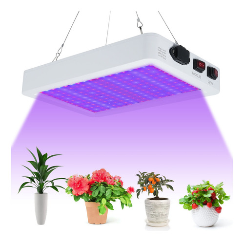 Planta 216 Led Para Plantas De Interior, Verduras De Espectr