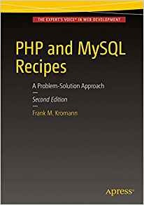 Php And Mysql Recipes A Problemsolution Approach