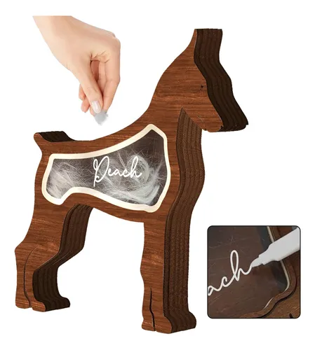 Caja De Recuerdo Doberman Pinscher, Regalo Para Amantes De M