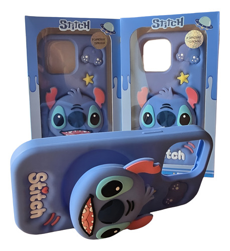 Capa Capinha Case Lilo Stitch Para Celular iPhone Apple