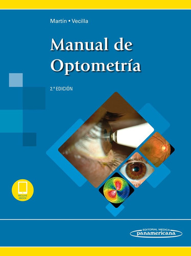 Manual De Optometria 2ª Edicion - Aa.vv