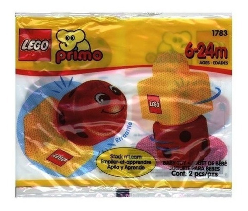 Lego Sonaja Rattle Polybag Primo 1783