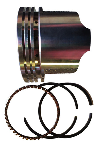 Piston Con Anillos Motor Kohler Magnum M8 K181 8hp Std