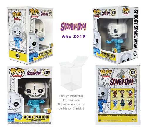 Scooby Doo Funko Pop No 628 Spooky Space Año 2019 Original
