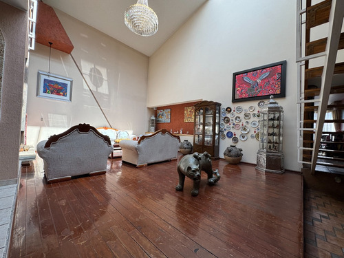 Venta De Casa En El Centro De Toluca, Preciosa Residencia En Venta En Av. Hidalgo A Una Cuadra De La Alameda