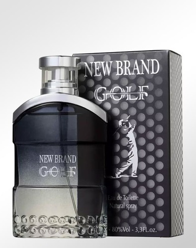 Perfume New Brand Golf Black Masculino 100 Ml