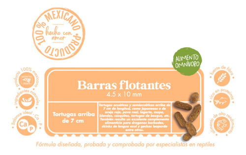 Alimento Comida Tortugas 1.5kg Tortuguetas Normal Petmmal