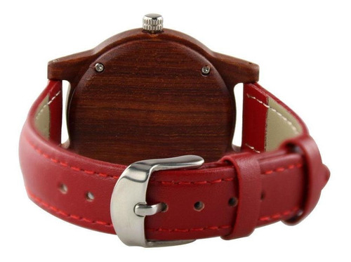 Relogio Duoyidian Quartz Feminino Couro Re