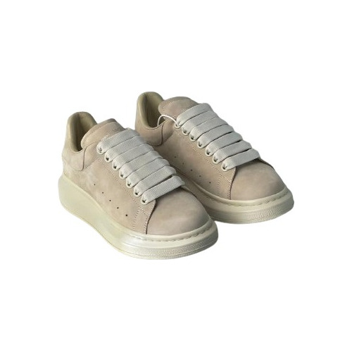 Tenis Alexander Mcqueen Gamuza Mujer