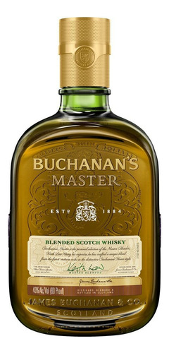 Whisky Buchanan's Master - 750ml