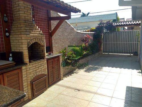 Imagem 14 de 30 de Ótima Casa Duplex, De Quatro Quartos Com Piscina Na Extensão Do Bosque - Ca0715