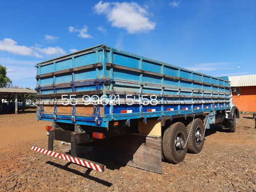 Imagem 15 de 15 de Mercedes Benz 1113 1981 Graneleiro Truck