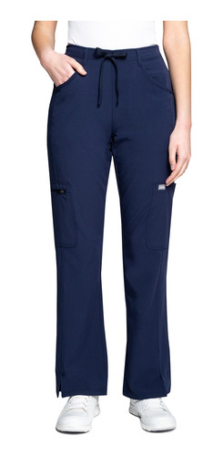 Pantalón Mujer Scorpi Comfort -marino- Uniformes Clínicos