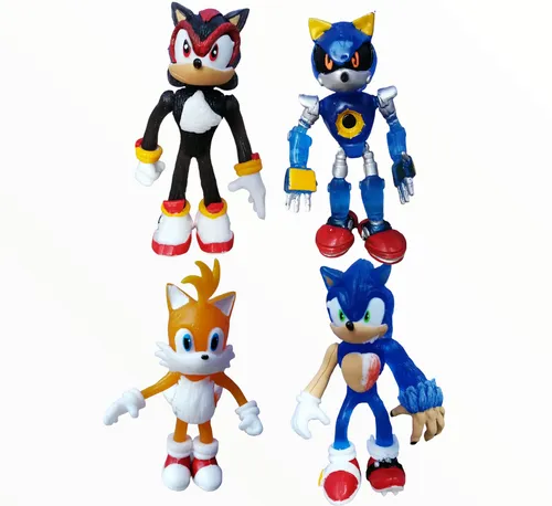 Muñecos de online metal sonic