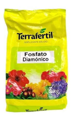 Fosfato Diamonico Granulado 3kg Terrafertil Aqualive