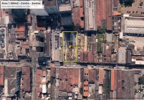 Terreno Localizado(a) No Bairro Centro Em Santos / Santos - 5778