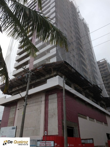 Imagem 8 de 19 de Apartamento Novo No Centro De Mongaguá , Lado Praia , Murado, 2 Dormitórios Sendo 1 Suite , Banheiro, Sala, Cozinha, Ducha De Praia, Garagem, Area De - 6274 - 69539594
