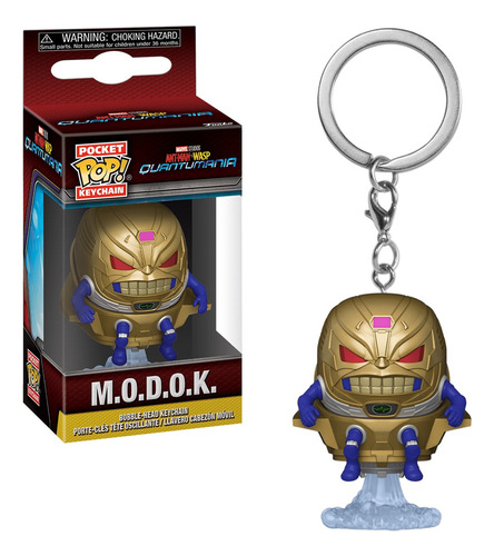 Funko Llavero Modok Ant Man And Wasp Quantumania Original