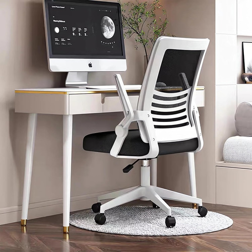 Silla De Oficina Ergonómica Con Reposabrazos Ajustables X2